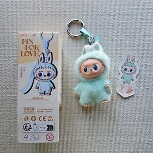 PIN FOR LOVE LABUBU LETTER I